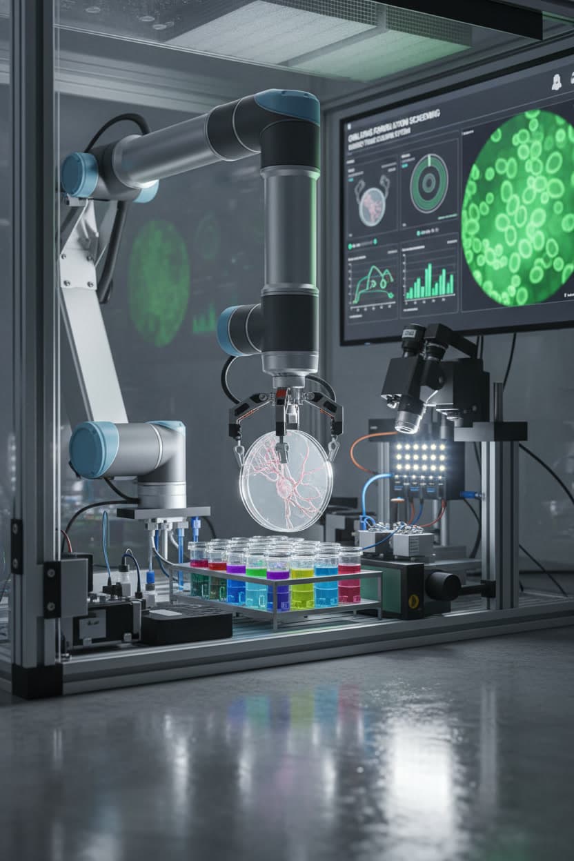 Robotically handled whole-tissue culture system for the screening of oral drug formulations